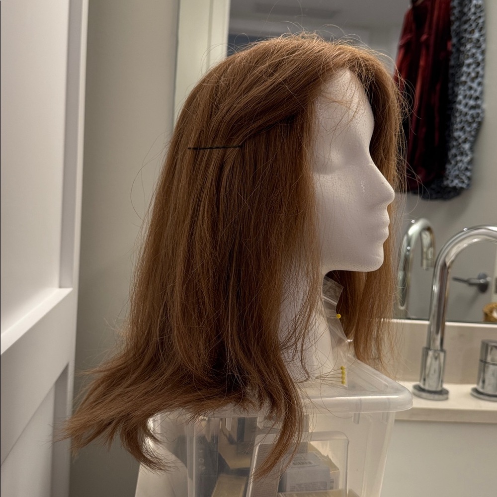 100% real human hair wig